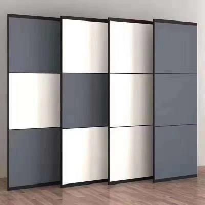 Aluminum wardrobe