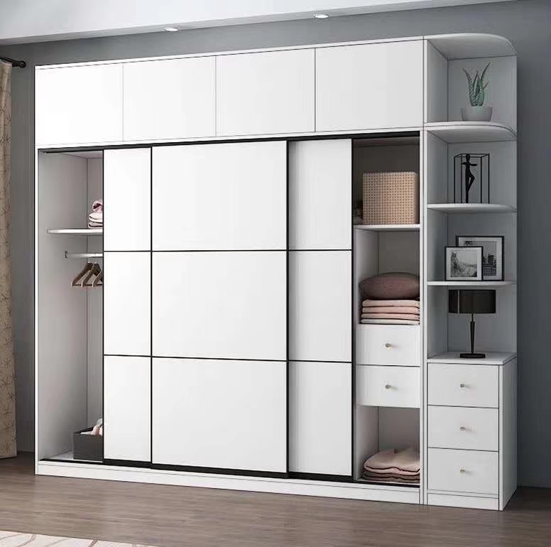 Aluminum wardrobe