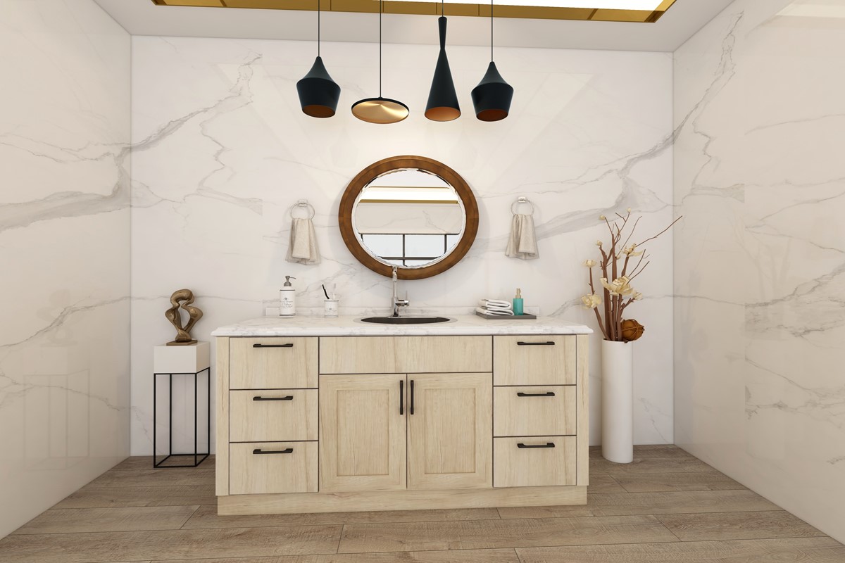 Waterproof washroom cabinet Waterproof washroom cabinet