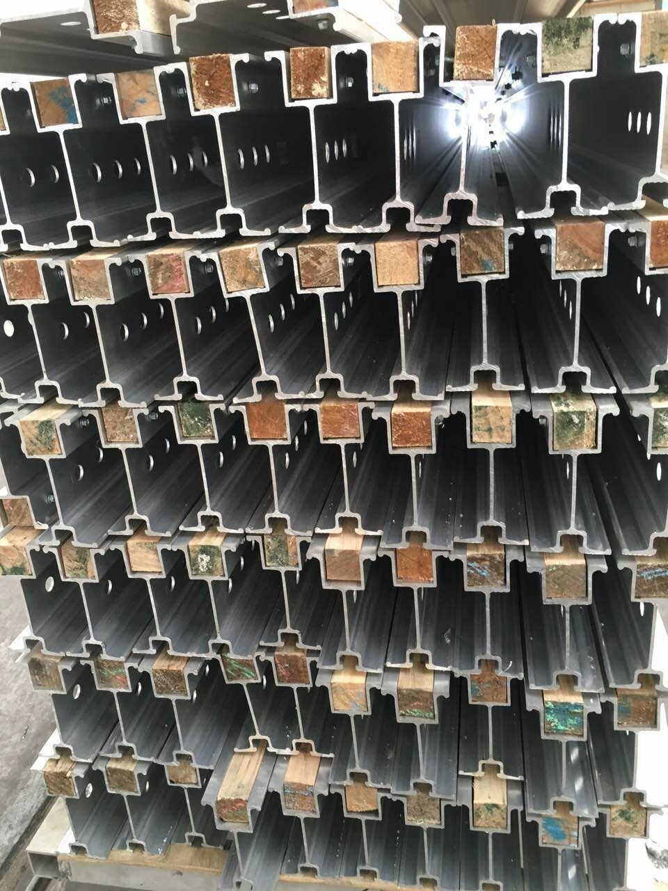 aluminum I beam profile aluminum I beam profile