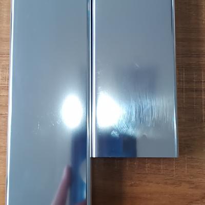 polish aluminum profile