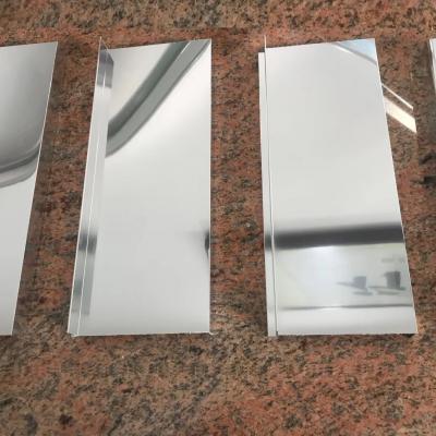Polish aluminum profile for shower room